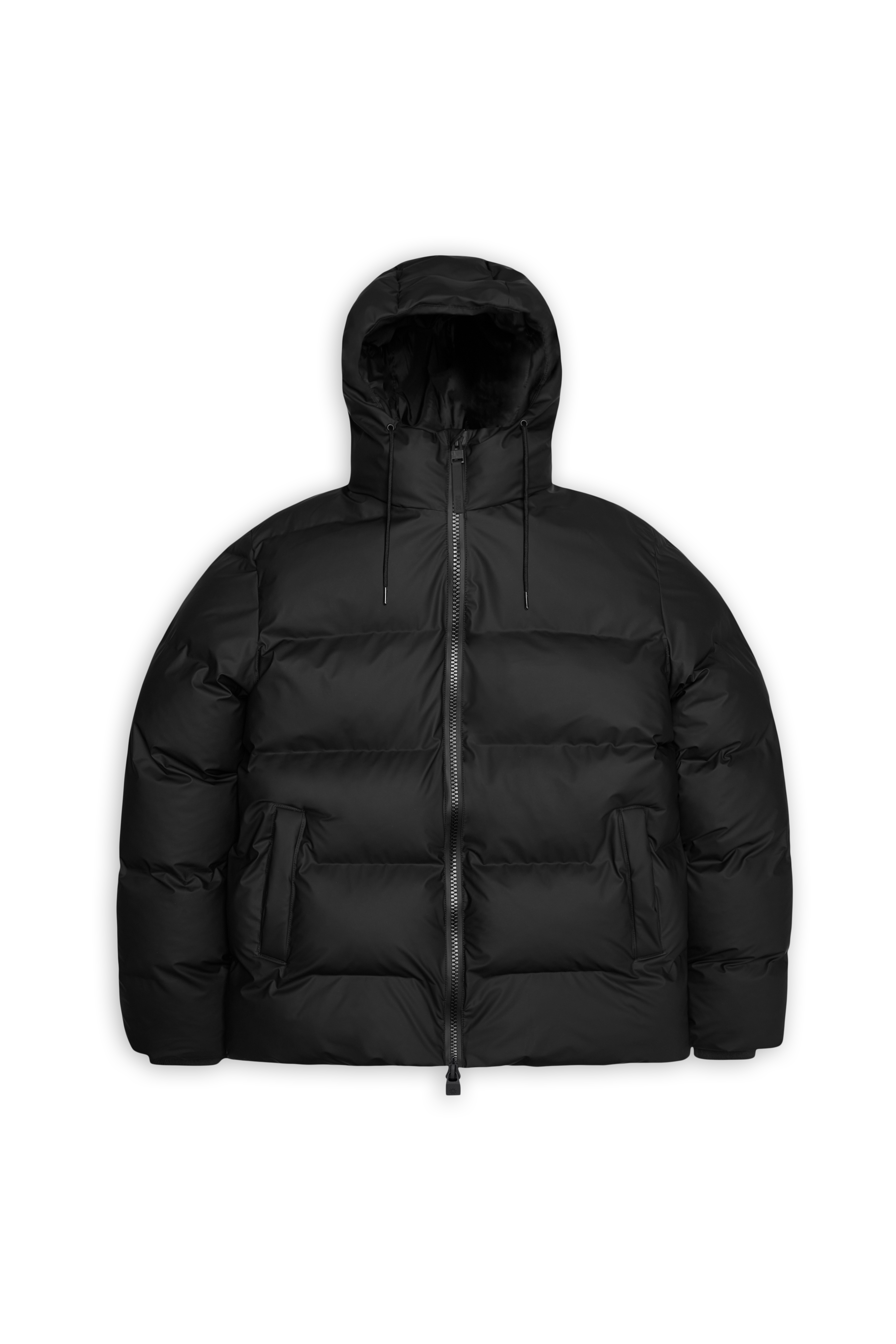 RAINS Alta Puffer Jacket Black Jacket