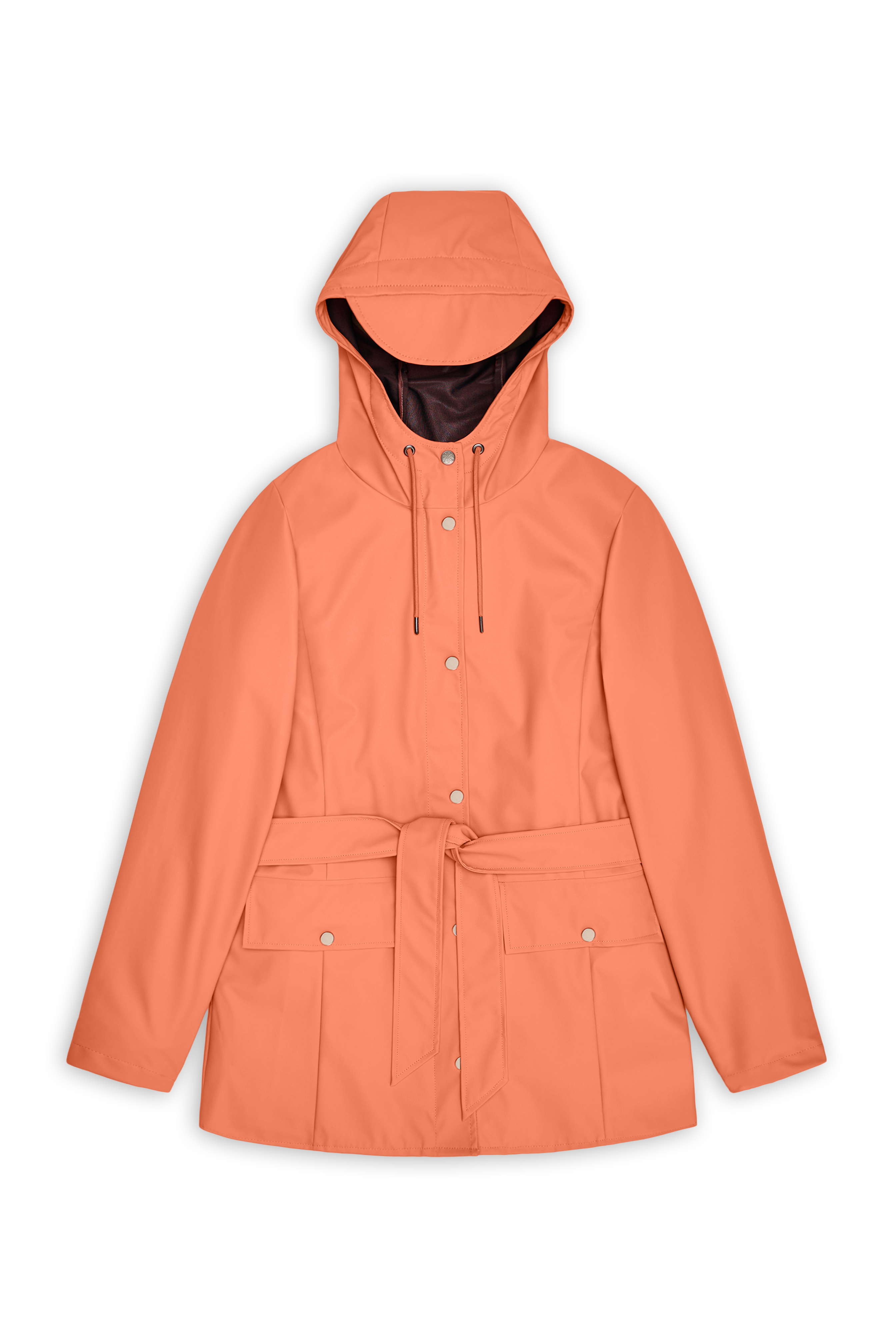 RAINS Curve Jacket Ember Jacket