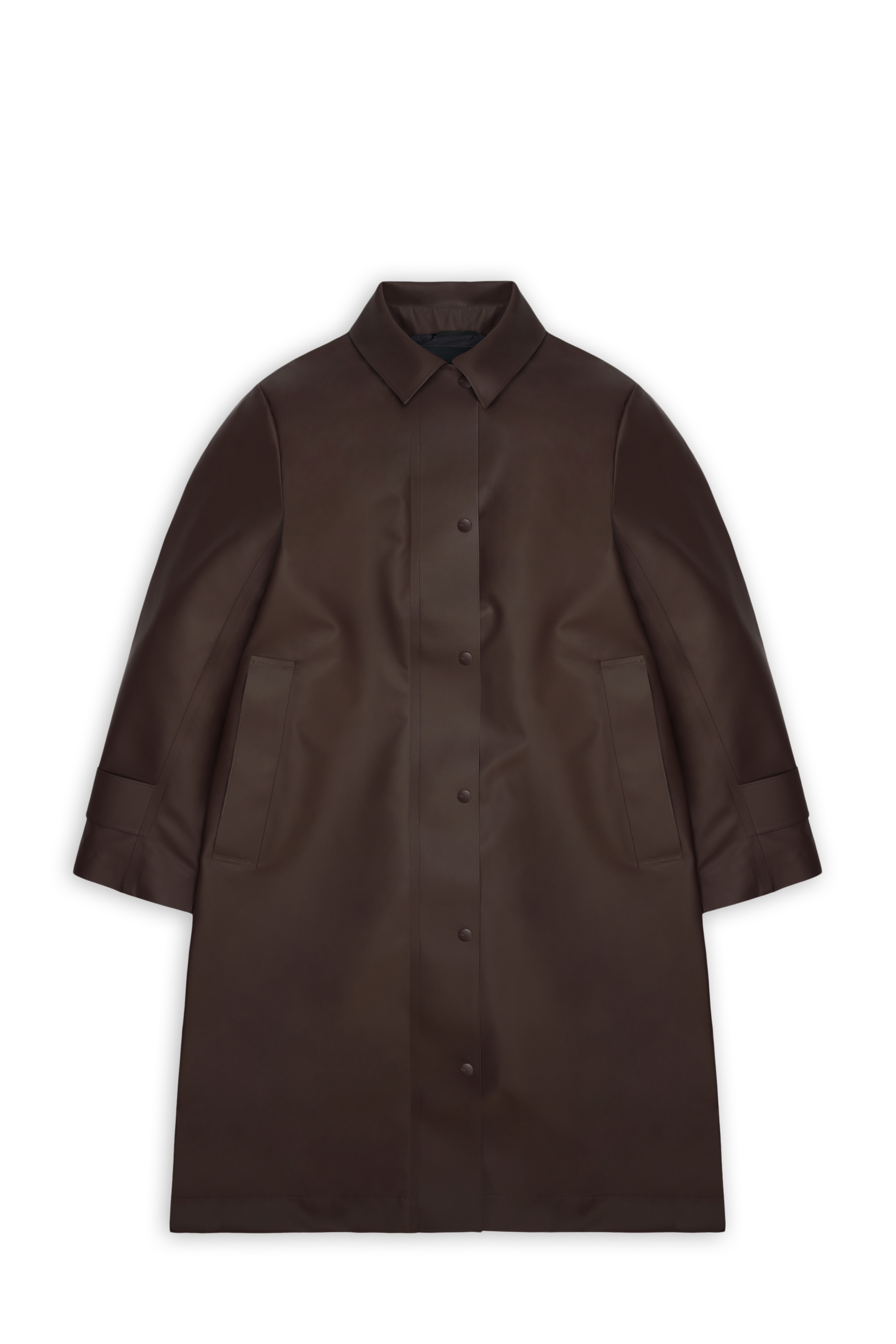 RAINS Nara Long W Jacket Bark Jacket