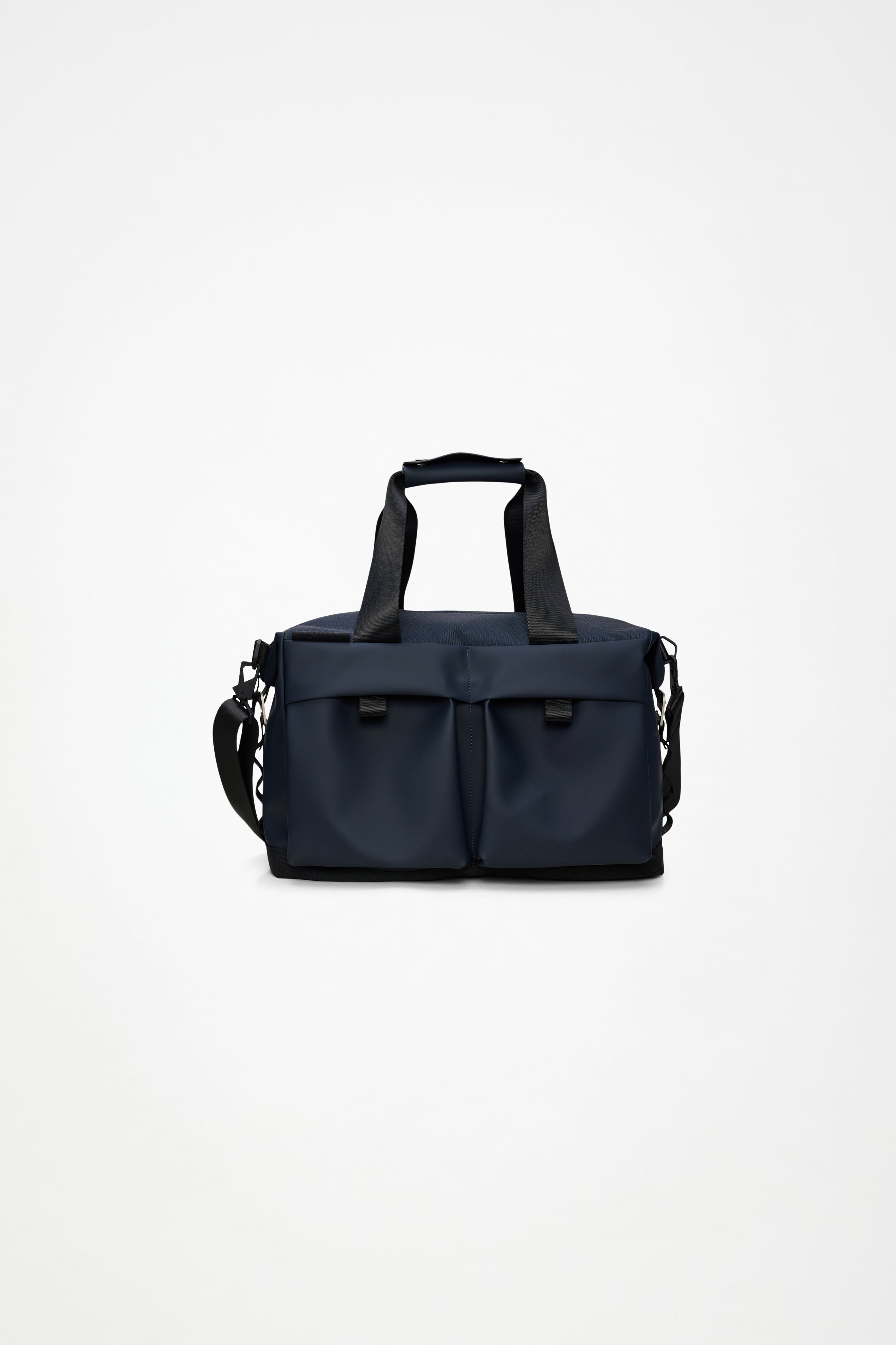 RAINS Otaru Weekend Bag Small Navy 33L H30 x D20 x W42 cm Weekender