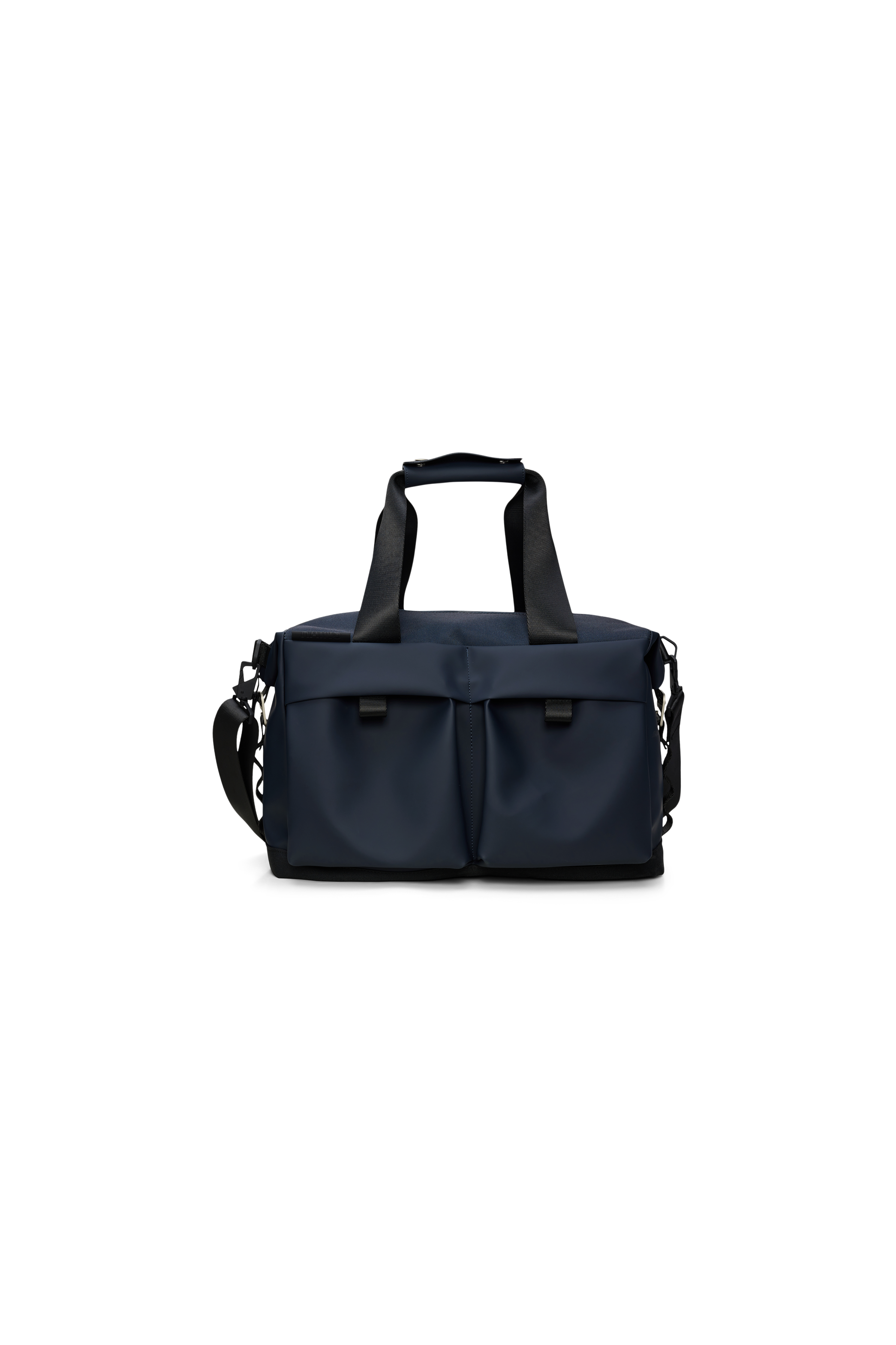 RAINS Otaru Weekend Bag Small Navy 33L H30 x D20 x W42 cm Weekender
