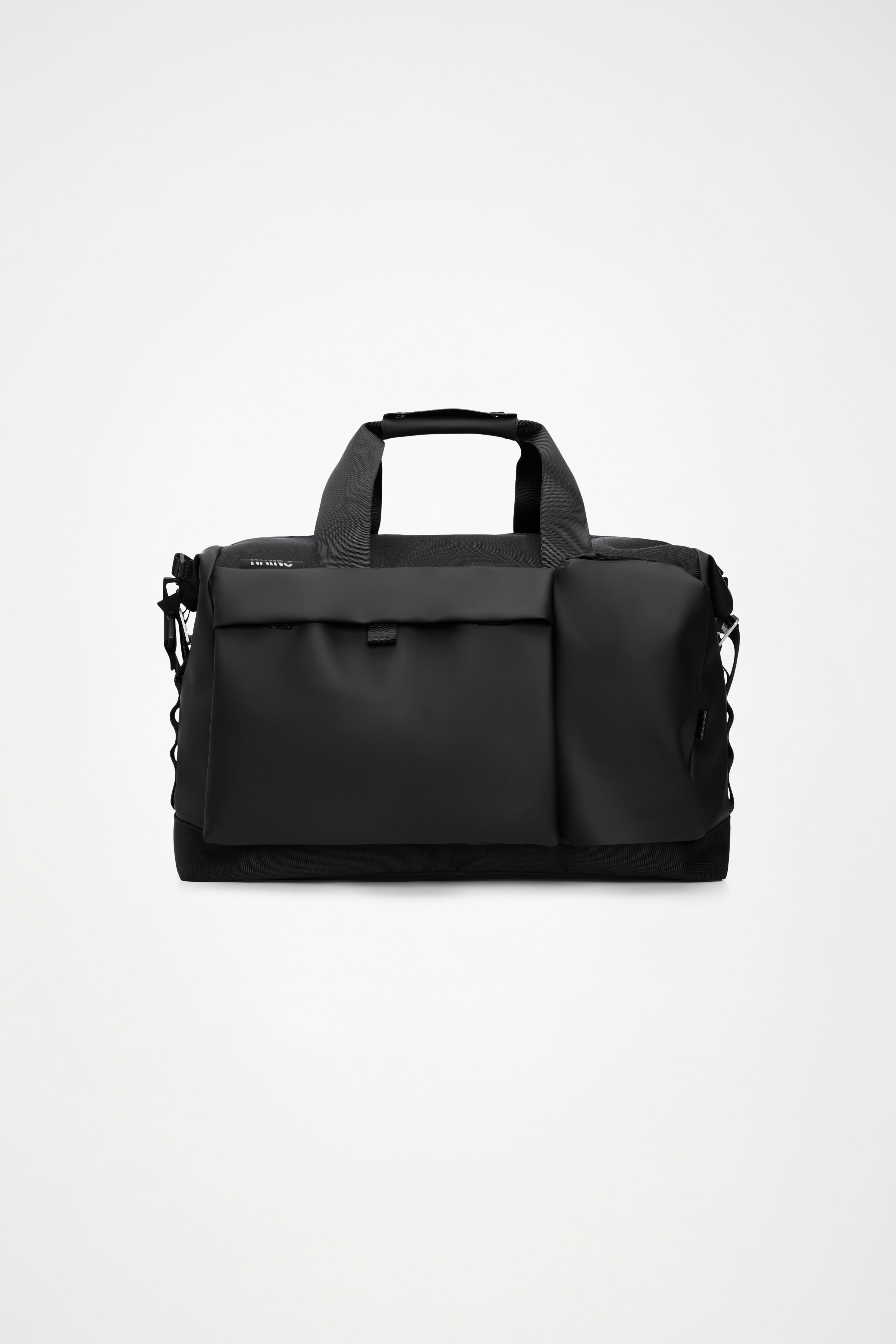 RAINS Otaru Weekend Bag Black 51L H32 x D22 x W52 cm Weekender
