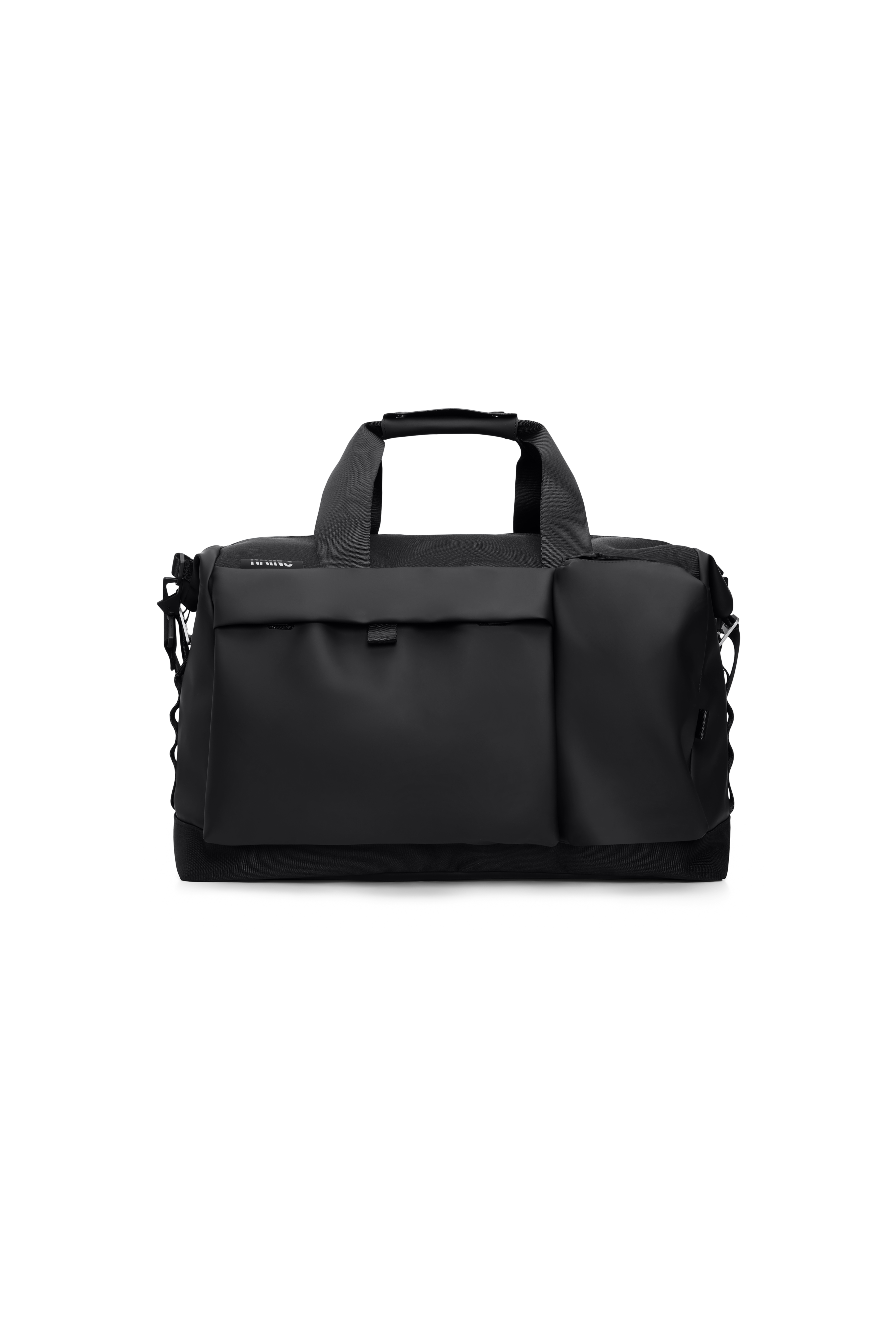 RAINS Otaru Weekend Bag Black 51L H32 x D22 x W52 cm Weekender