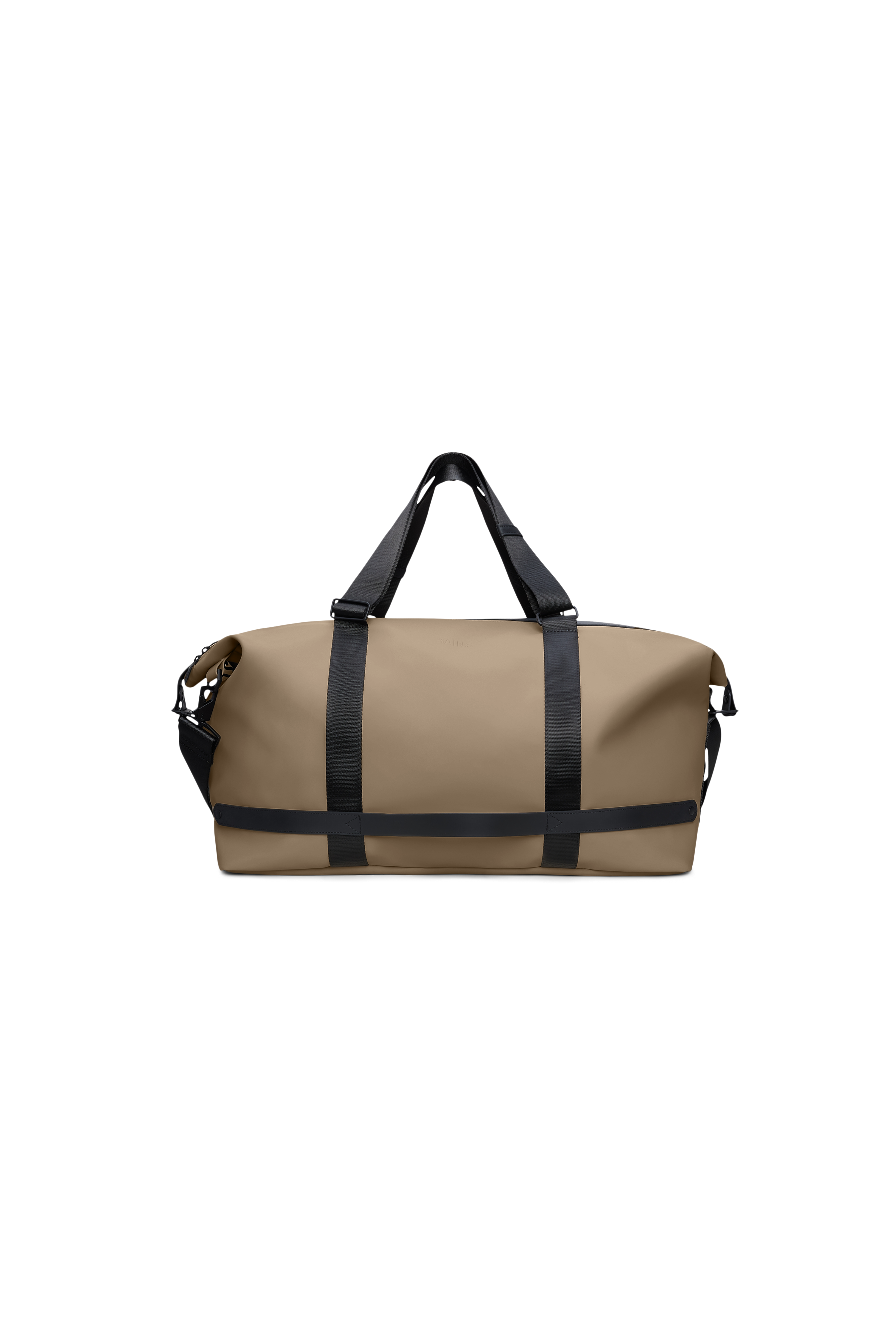 RAINS OTG Weekend Bag Beige 33L H28 x D22 x W50 cm Weekender