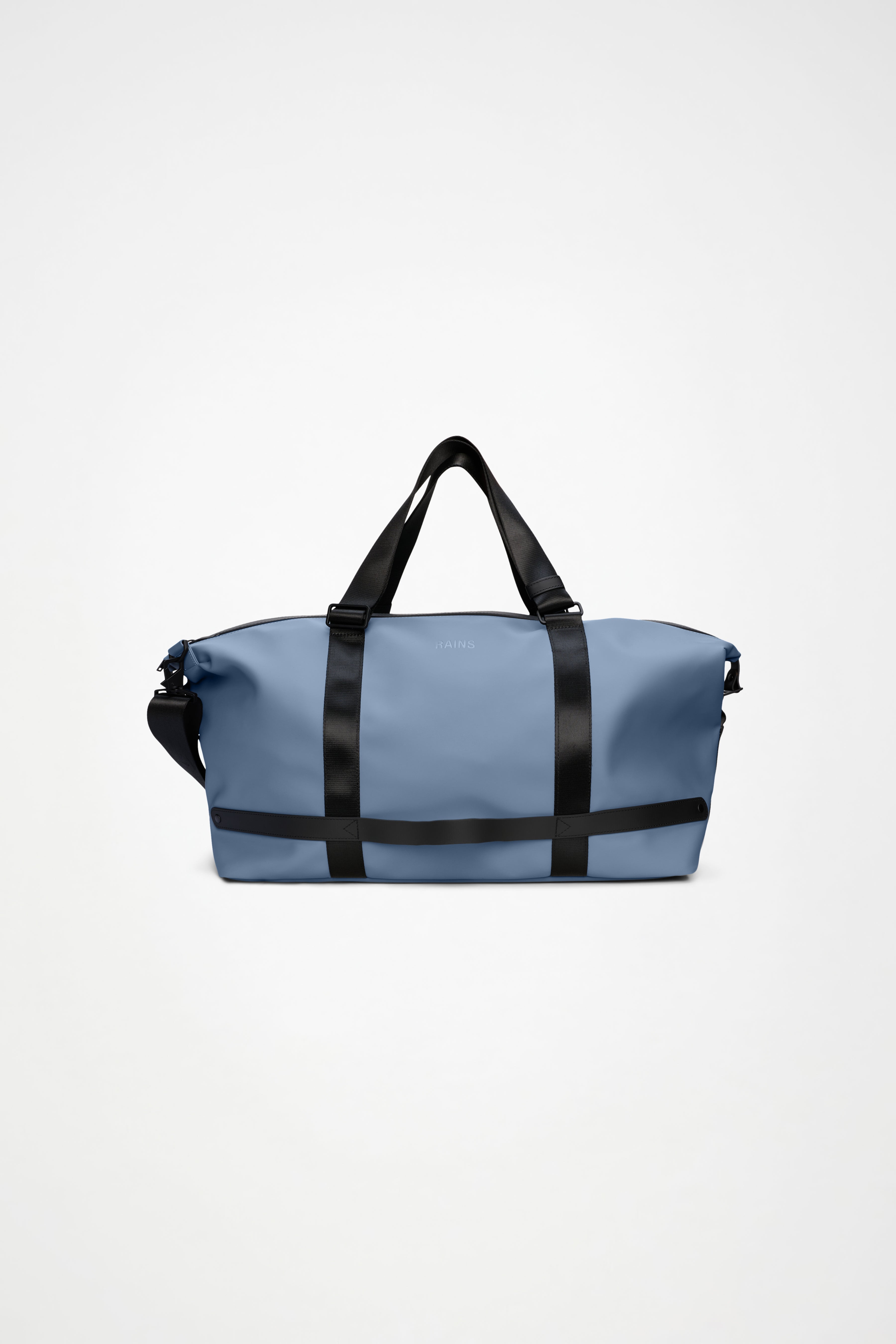 RAINS OTG Weekend Bag Blue Dusk 33L H28 x D22 x W50 cm Weekender