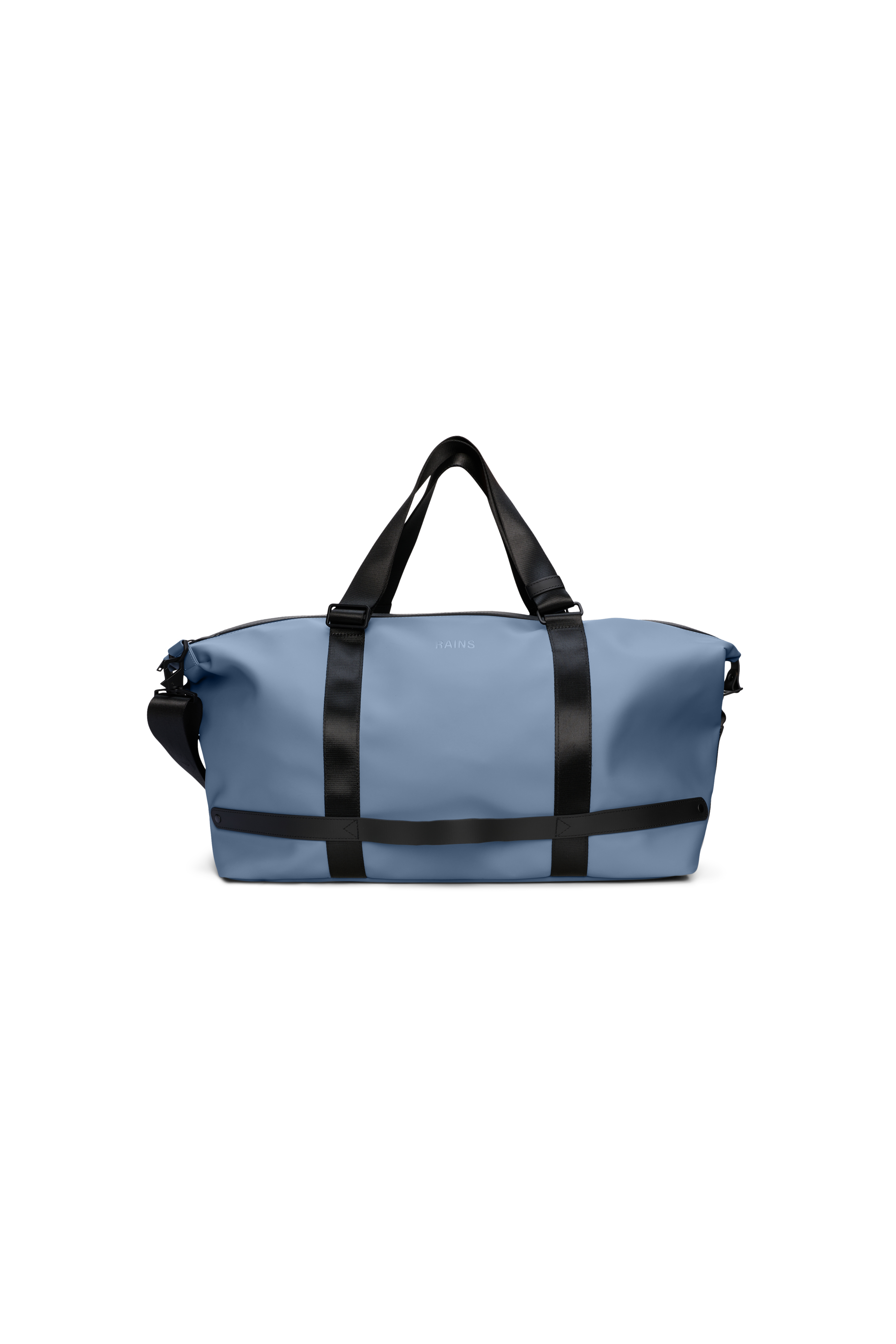 RAINS OTG Weekend Bag Blue Dusk 33L H28 x D22 x W50 cm Weekender