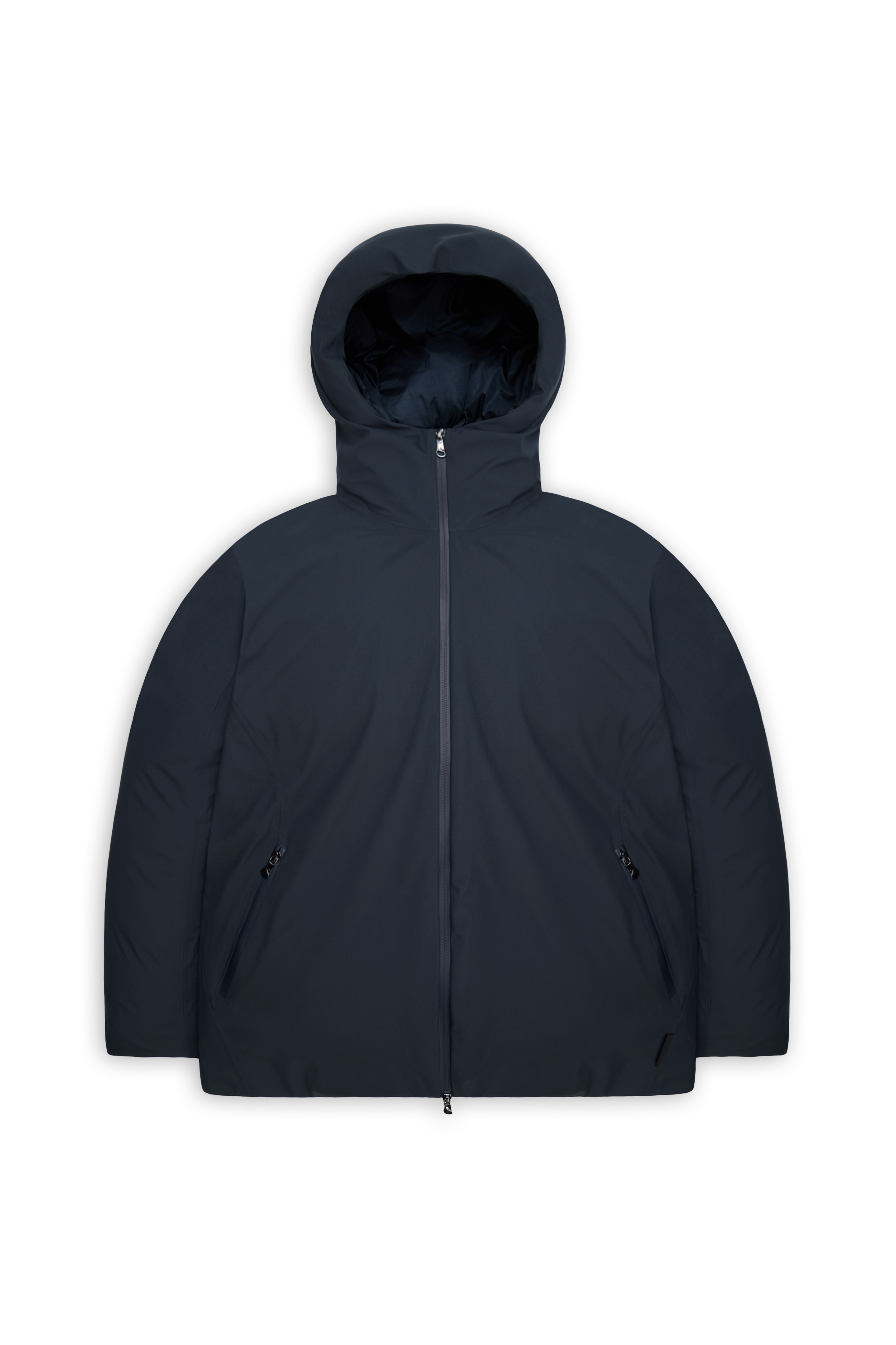 RAINS Sarna Puffer Jacket Navy Jacket