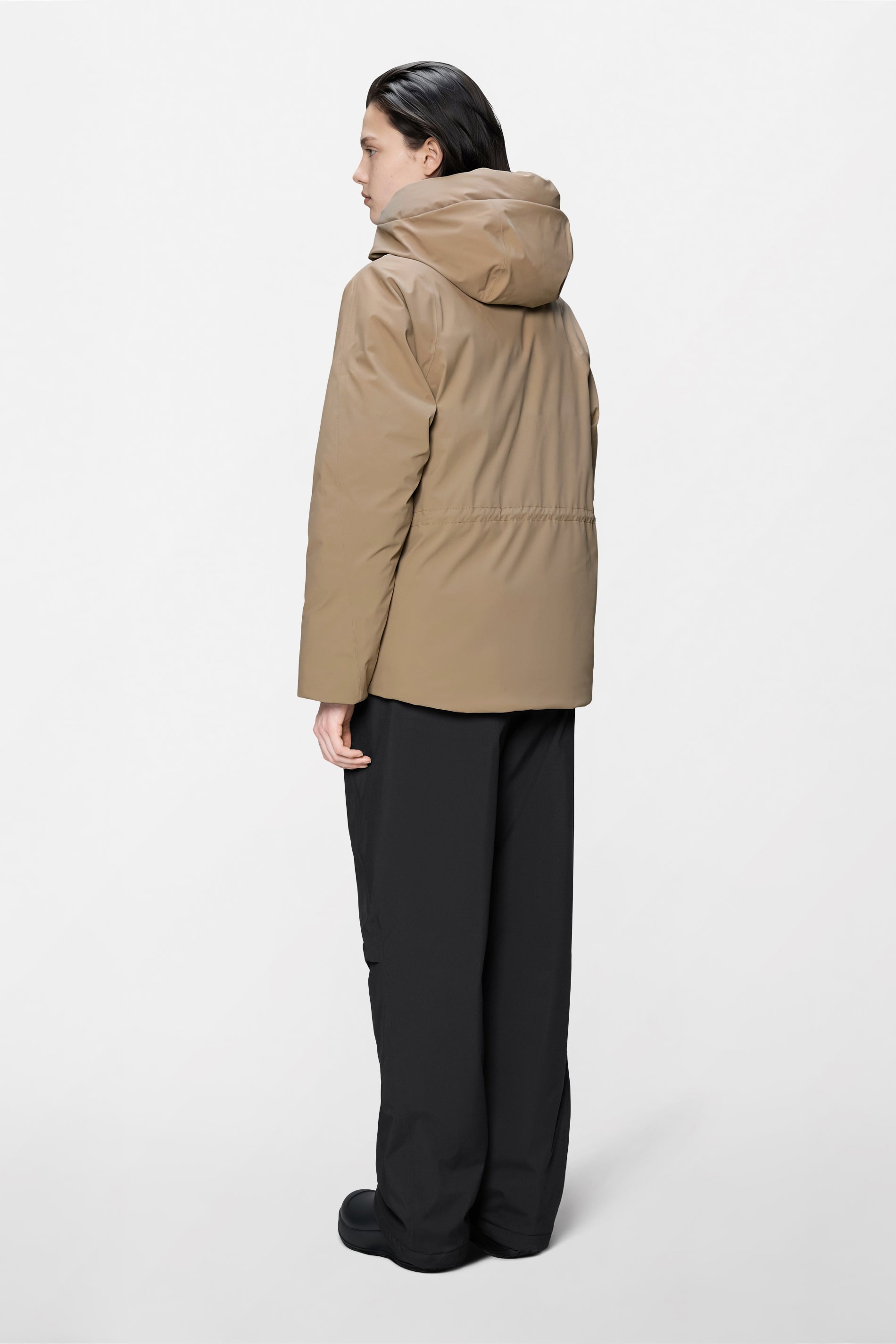 RAINS Sarna Puffer W Jacket Beige Jacket