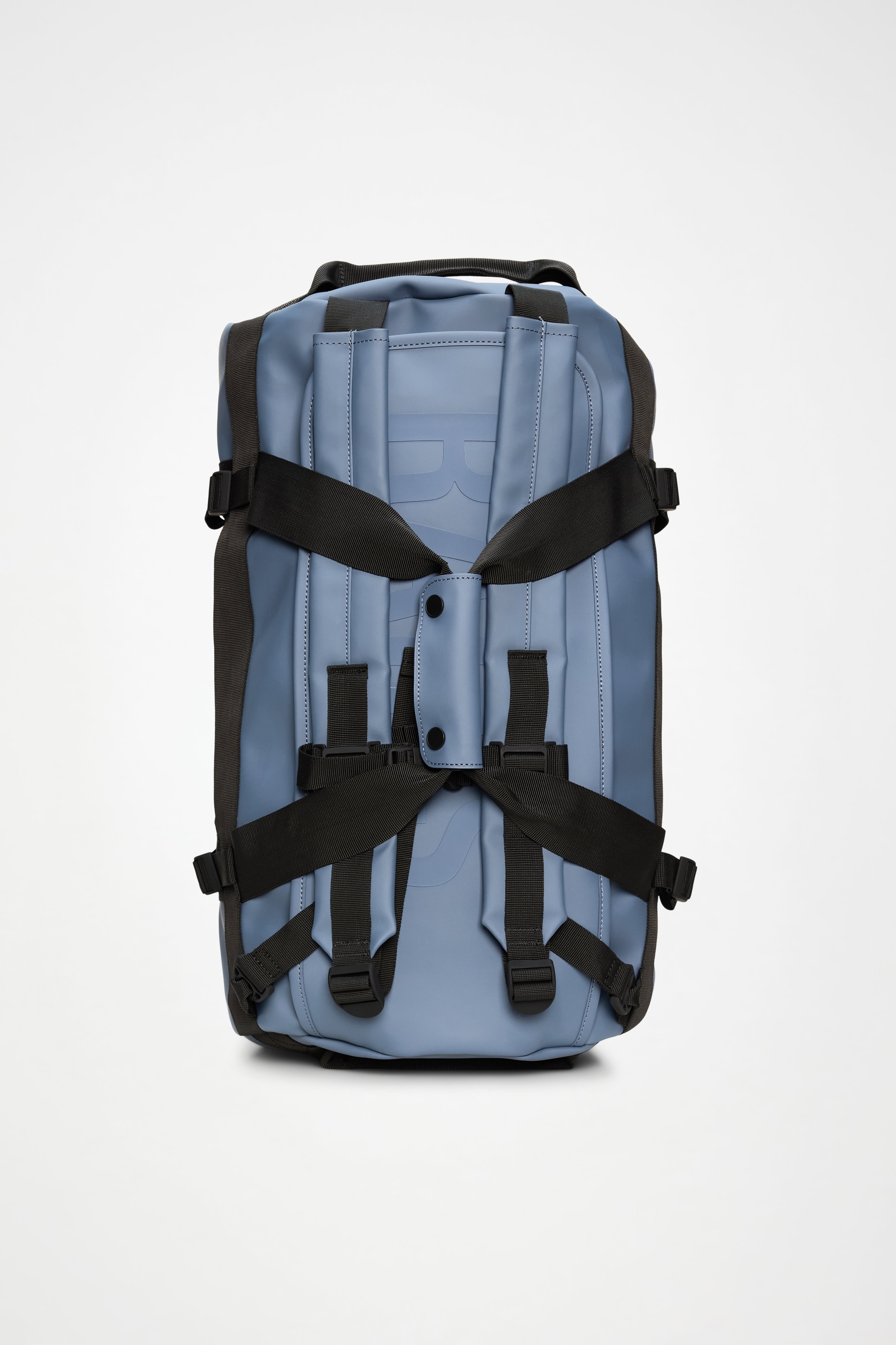 RAINS Texel Duffel Bag Small Blue Dusk 43L H28 x D28 x W55 cm Duffel