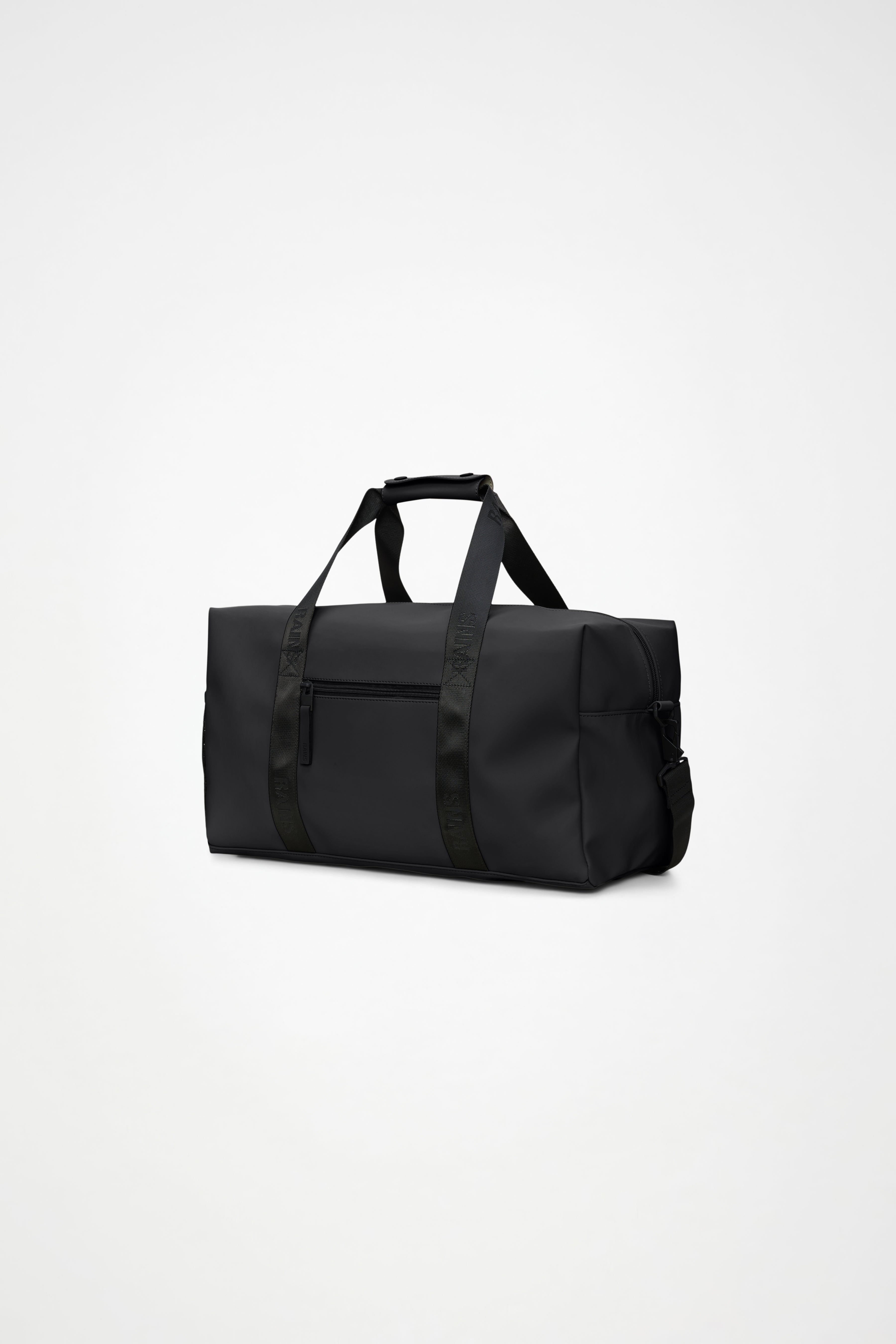 RAINS Trail Gym Bag Black 26L H25 x D22 x W48.50 cm Weekender